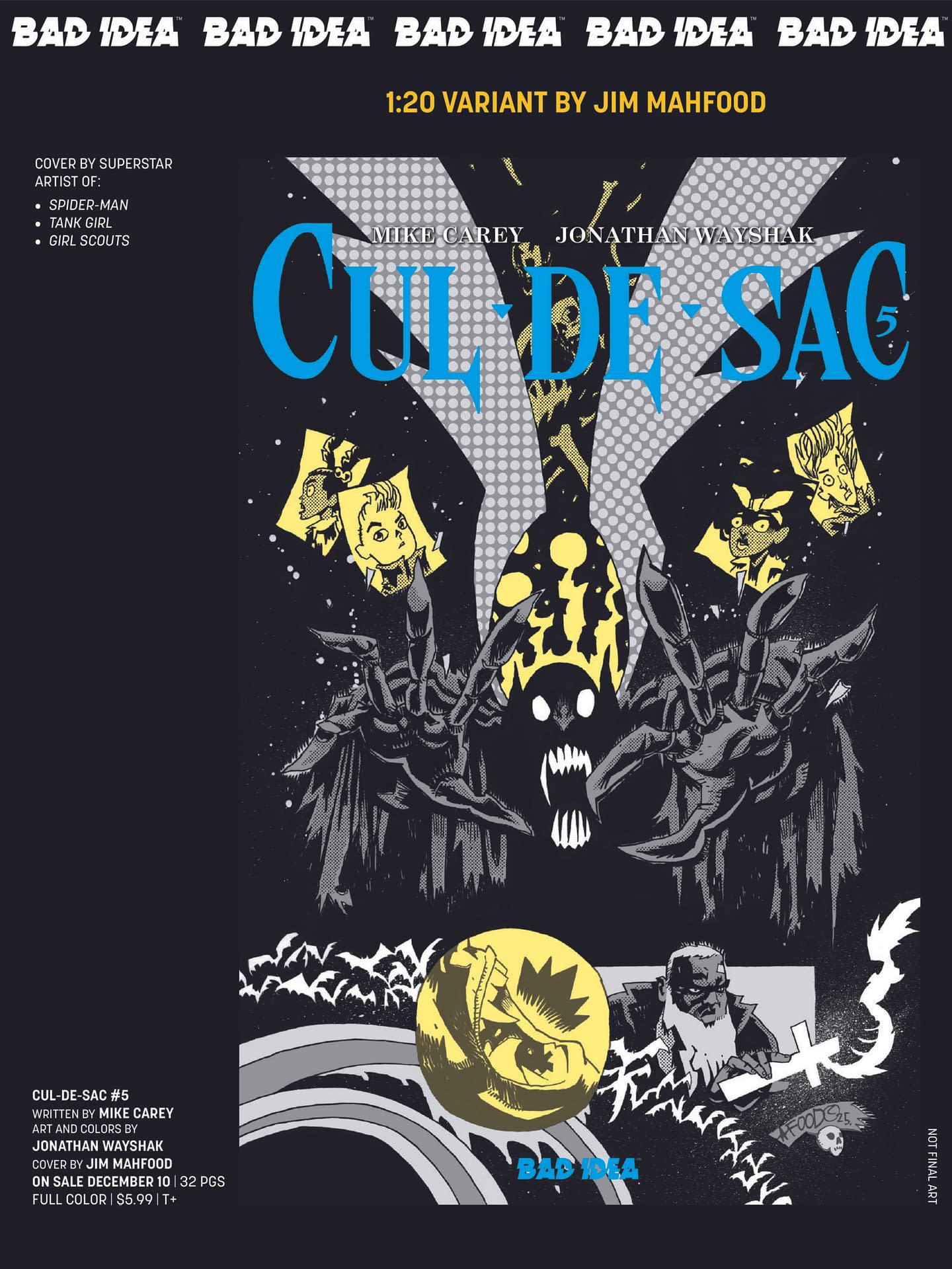 Bad Idea Comics December 2025 Solicits