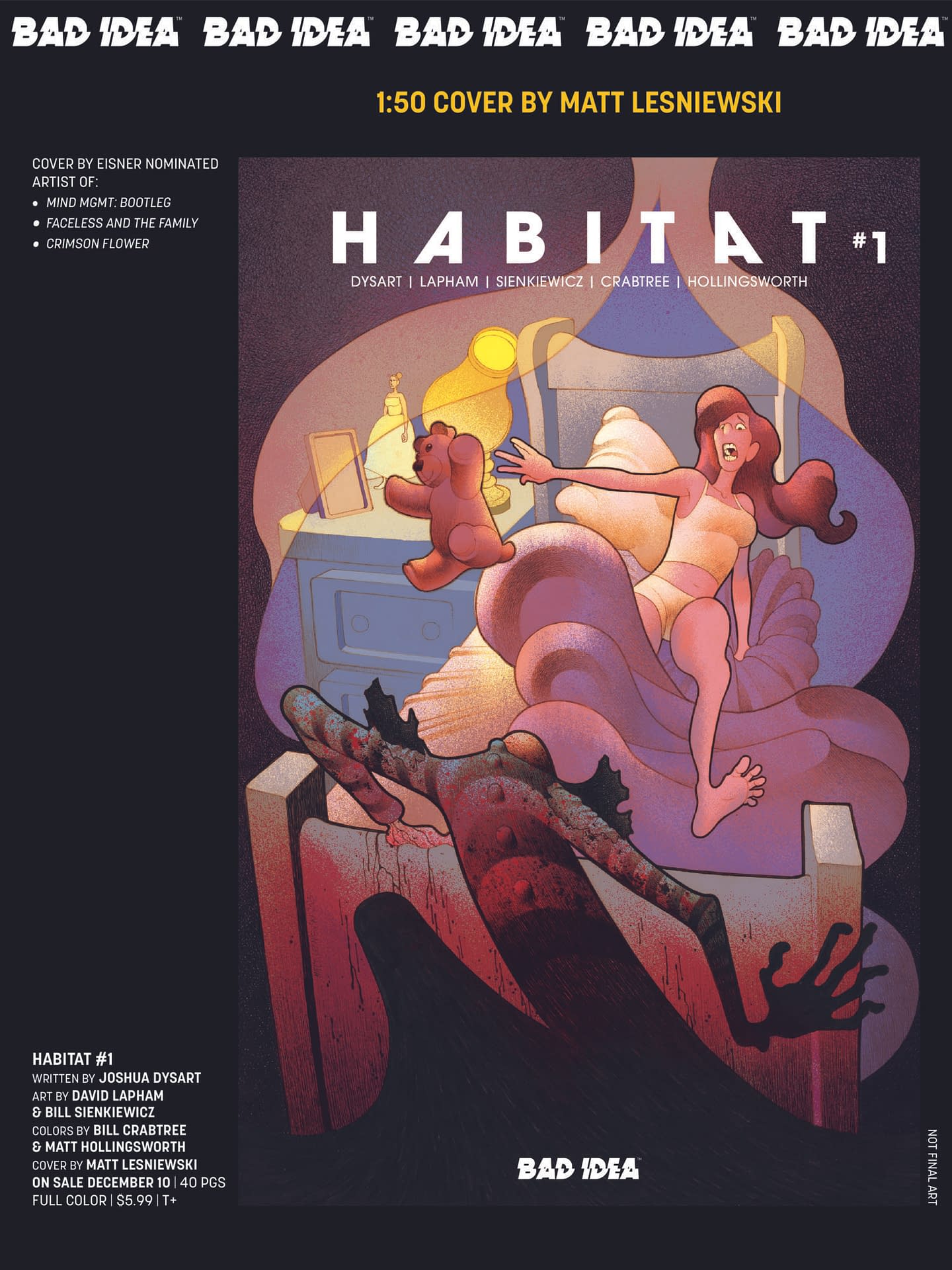 Bad Idea Comics December 2025 Solicits