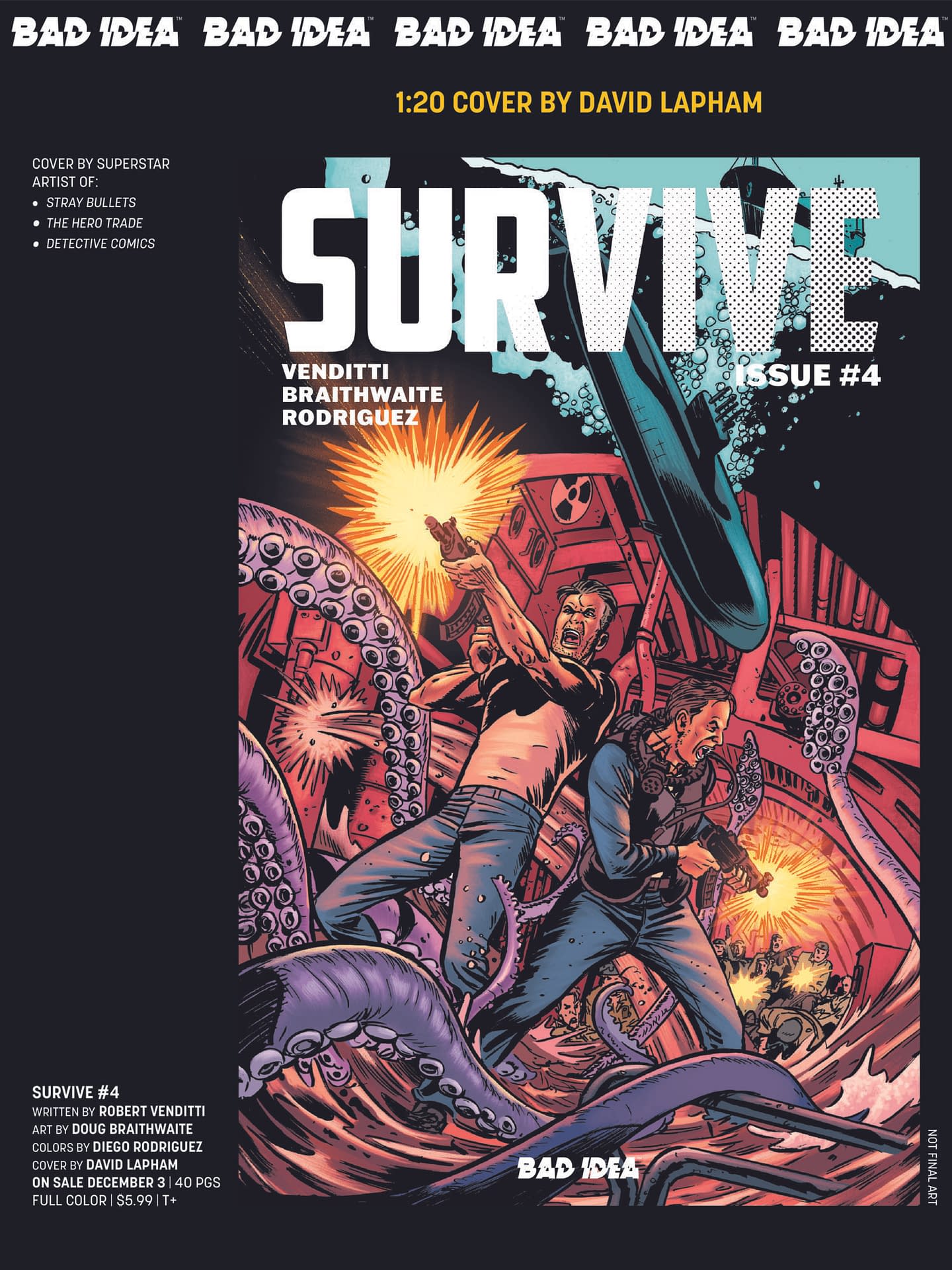 Bad Idea Comics December 2025 Solicits