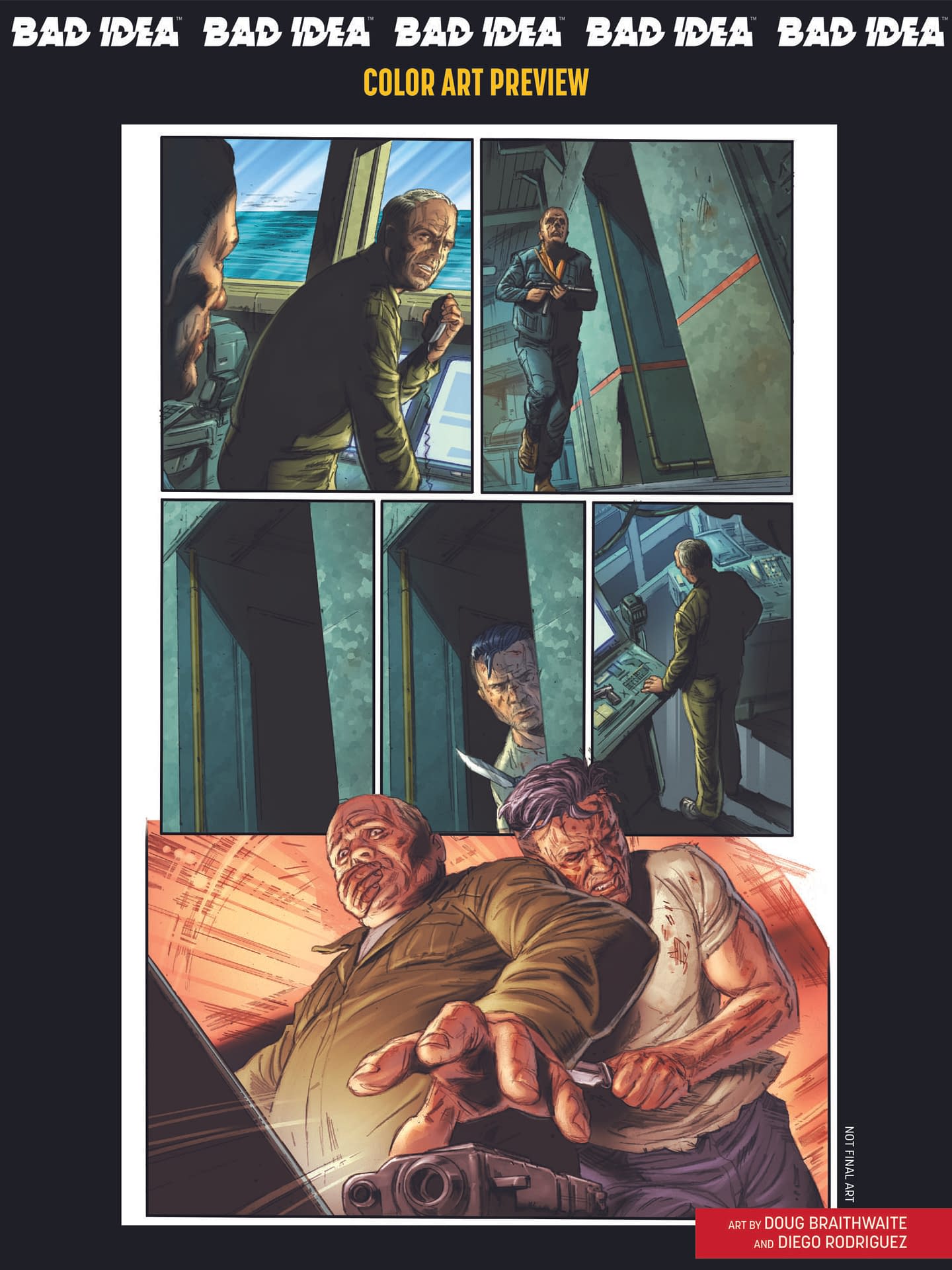 Bad Idea Comics December 2025 Solicits