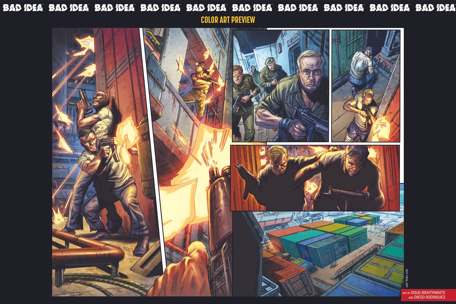 Bad Idea Comics December 2025 Solicits