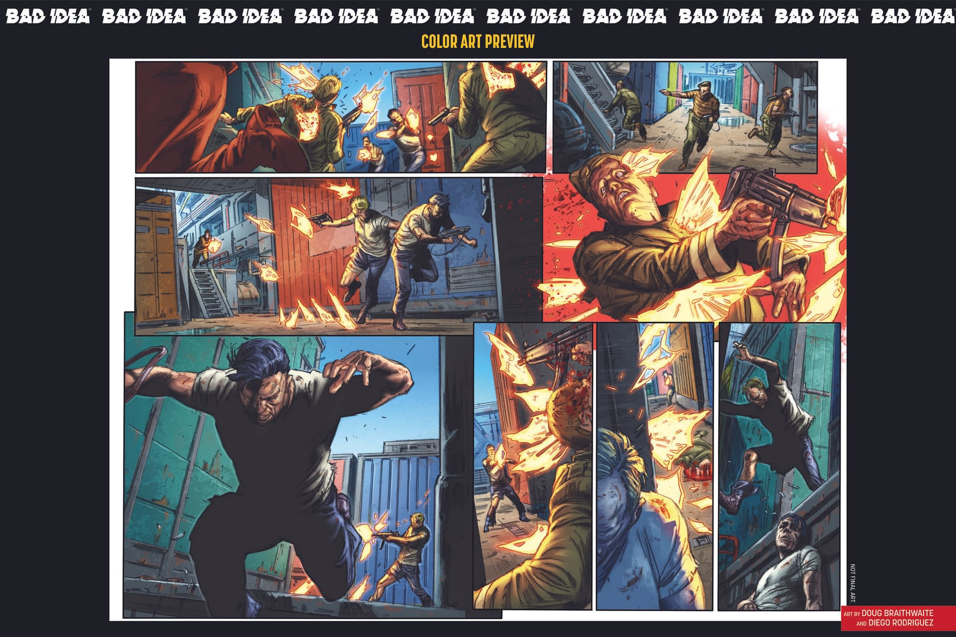 Bad Idea Comics December 2025 Solicits