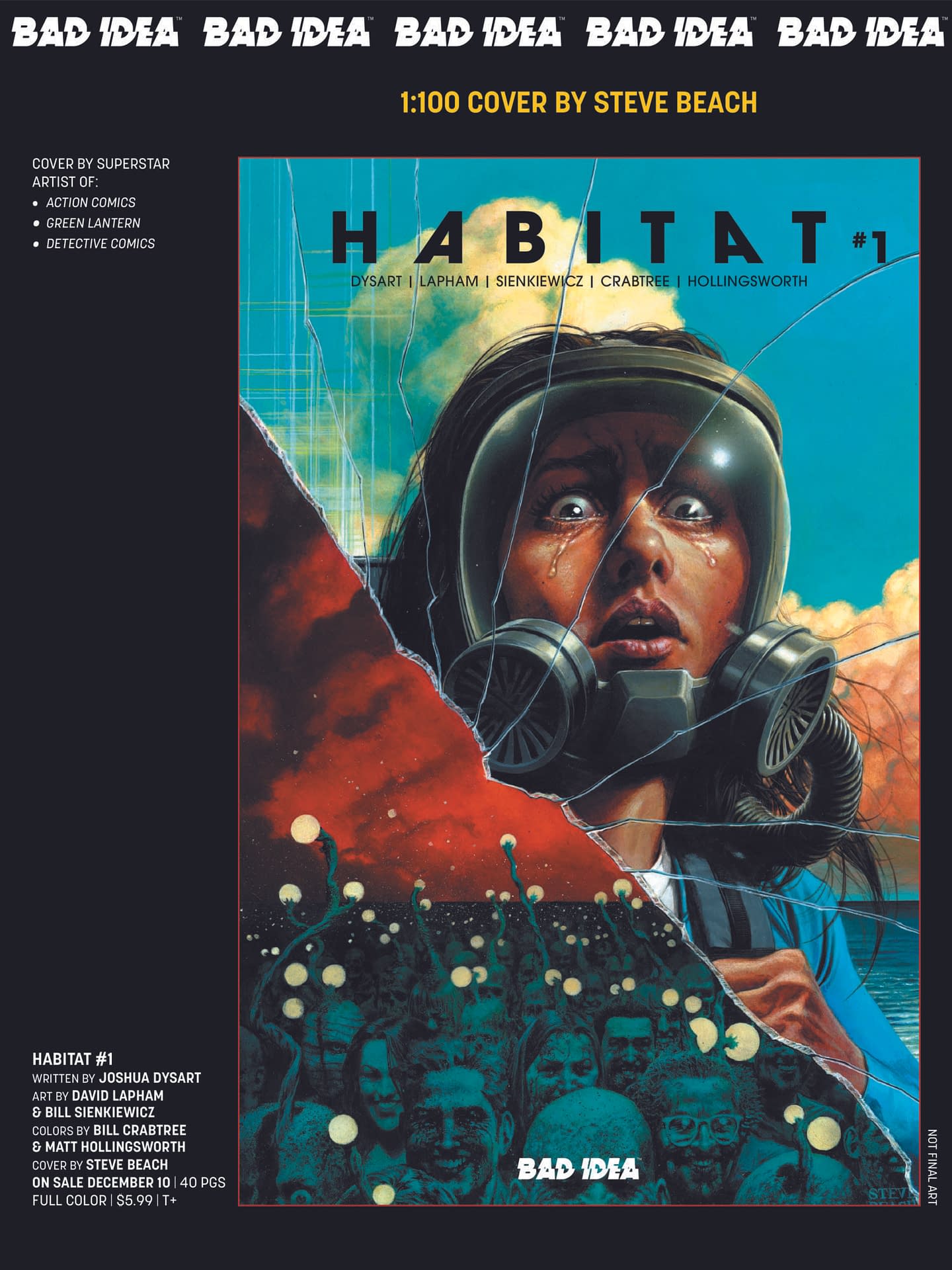 Bad Idea Comics December 2025 Solicits