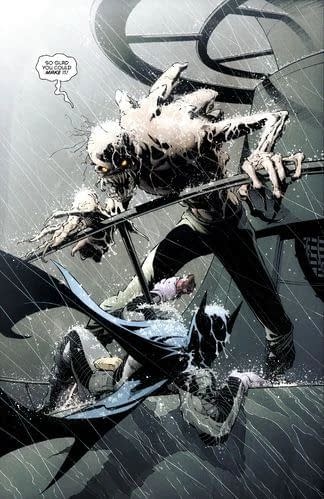 Matt Fraction &#038; Becky Cloonan Revive Doctor Death For Batman One-Shot