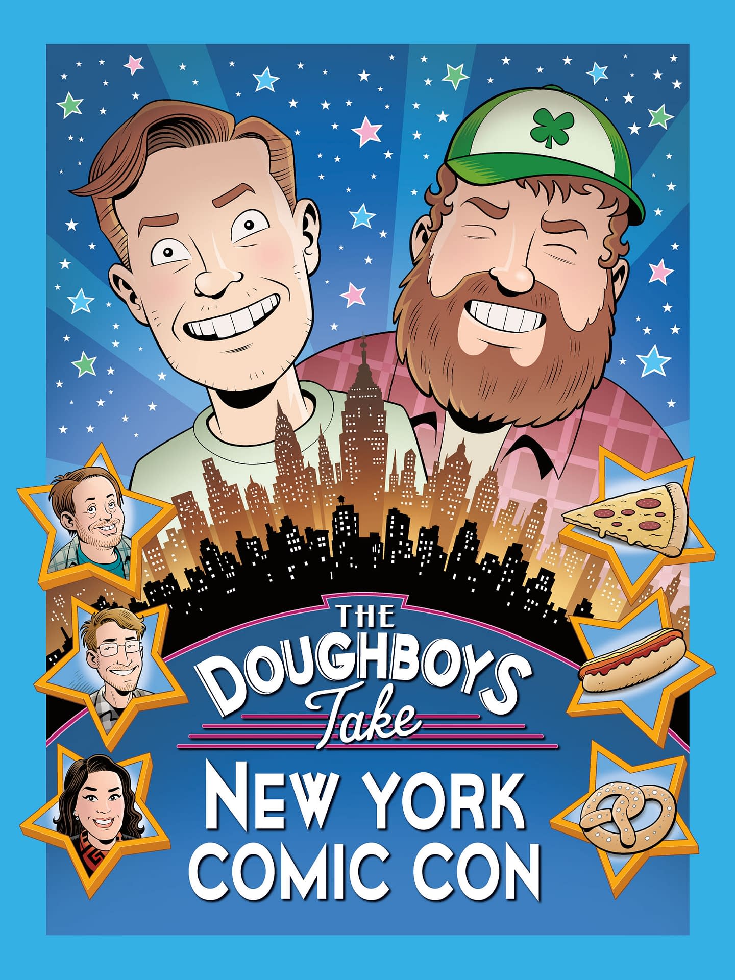 Roger Langridge Draws The Doughboys For New York Comic Con