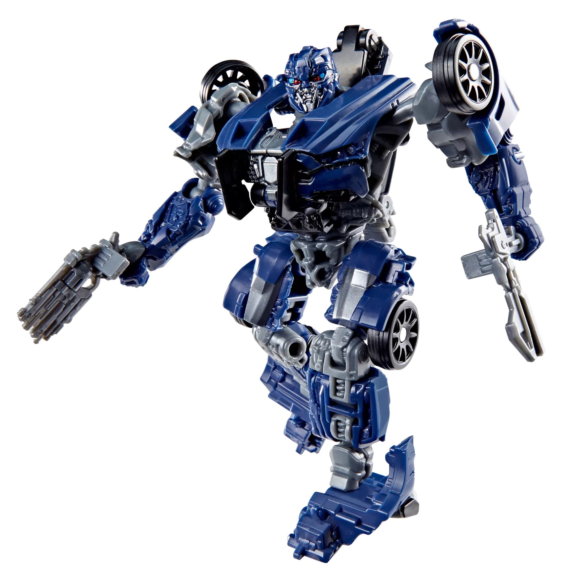 Transformers: The Last Knight Deluxe Class Barricade Revealed