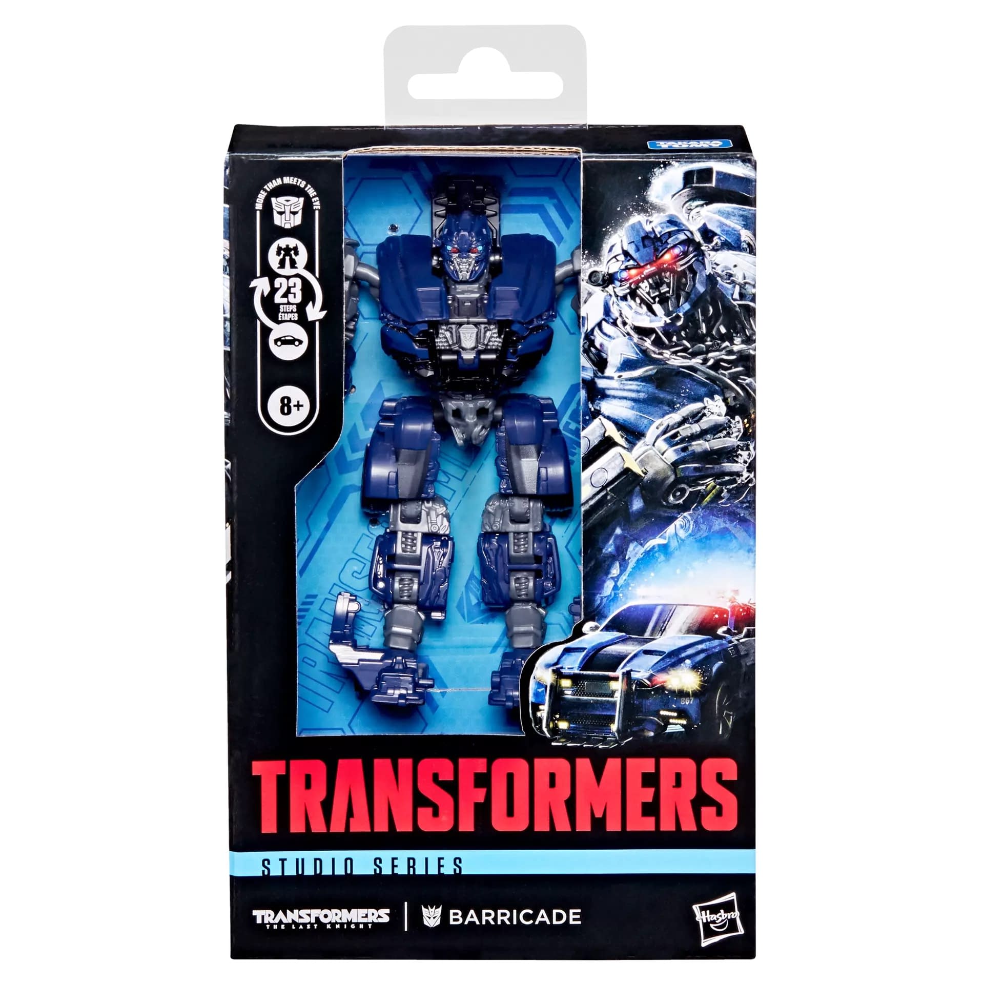 Transformers: The Last Knight Deluxe Class Barricade Revealed