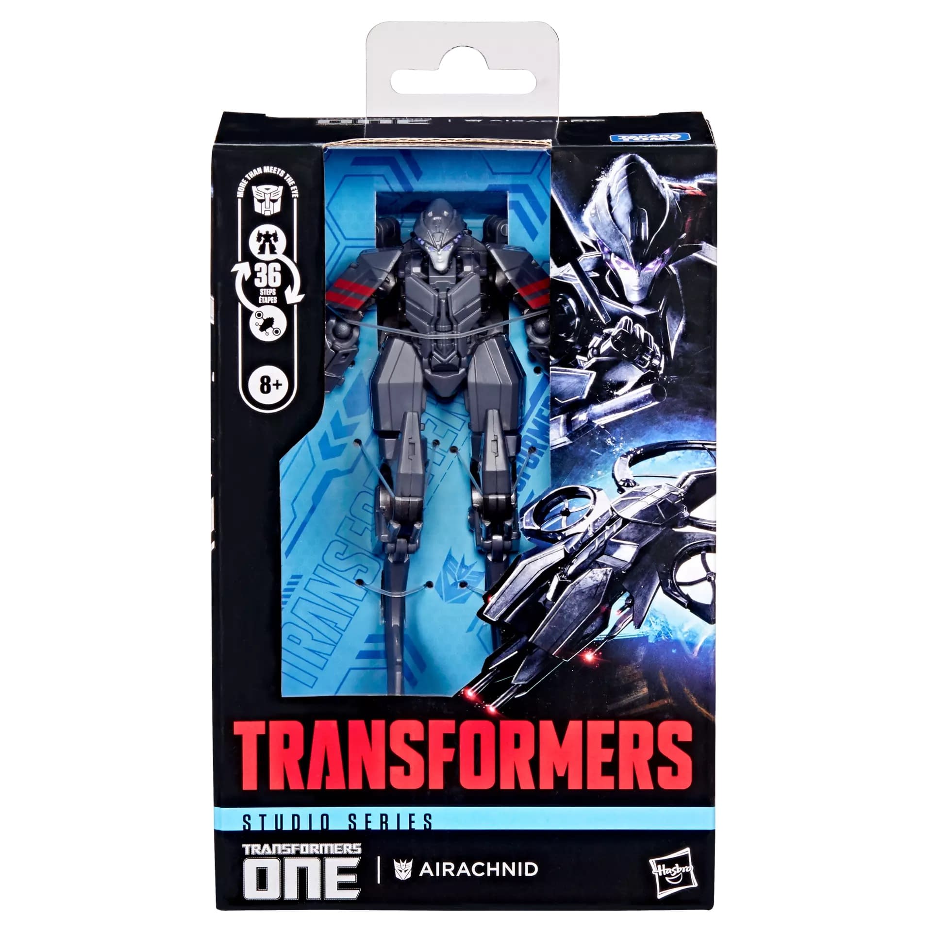 Airachnid Arrises with New Transformers One Deluxe Class Figure