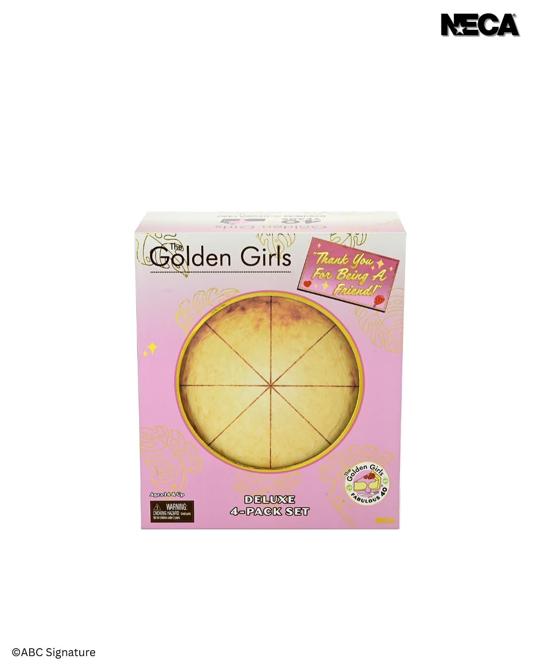 NECA Announces New 40th Anniversary The Golden Girls Deluxe 4-Pack