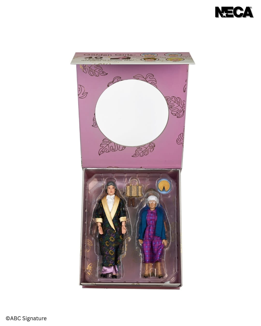 NECA Announces New 40th Anniversary The Golden Girls Deluxe 4-Pack