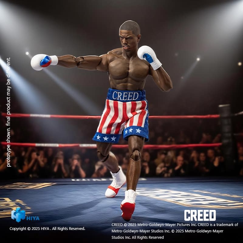 Hiya Toys Takes Some Punches with New 1/12 Adonis Creed Figure