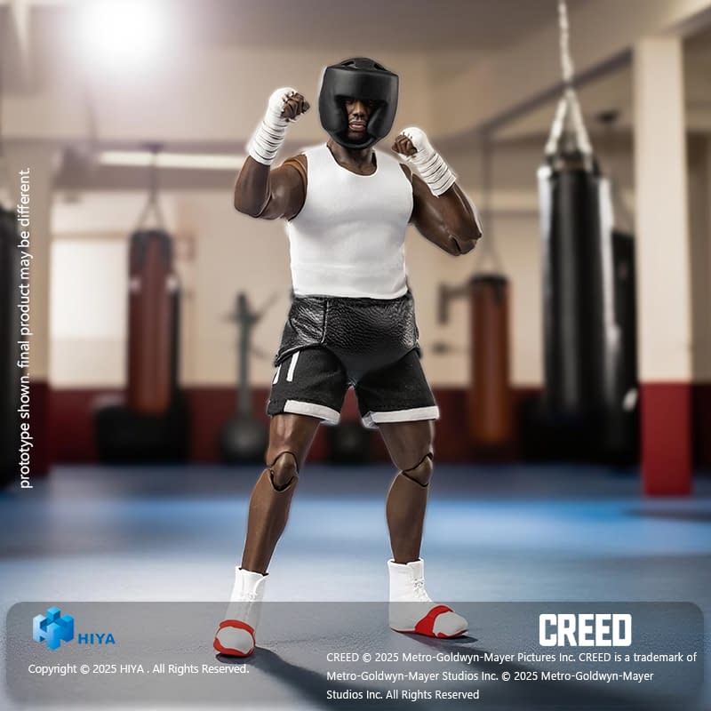 Hiya Toys Takes Some Punches with New 1/12 Adonis Creed Figure