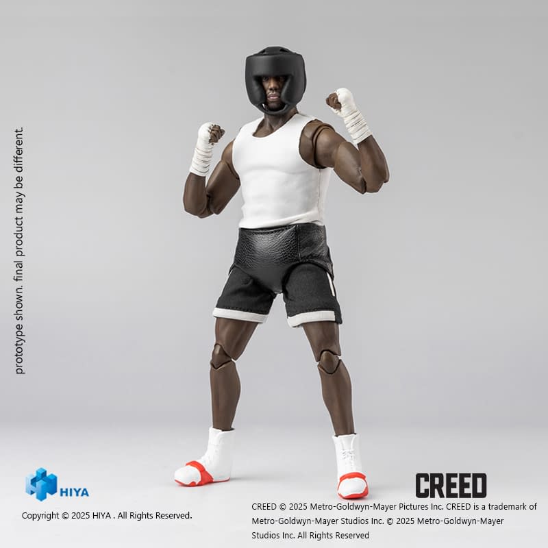 Hiya Toys Takes Some Punches with New 1/12 Adonis Creed Figure