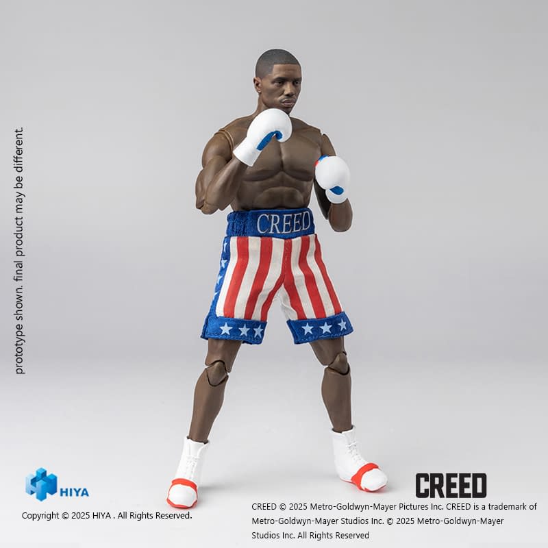 Hiya Toys Takes Some Punches with New 1/12 Adonis Creed Figure