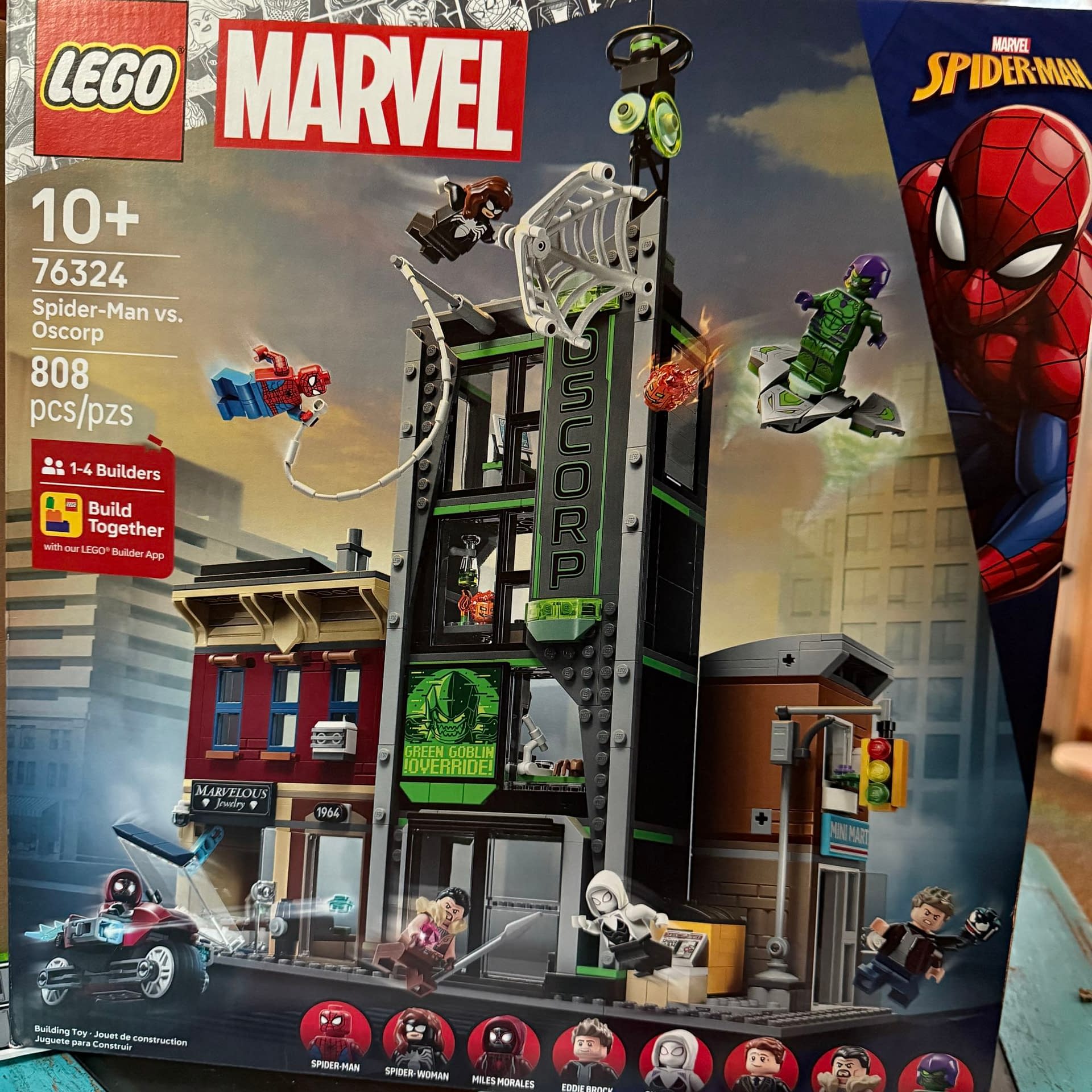 LEGO Spider-Man vs. Oscorp - The Hunt Begins with Kraven