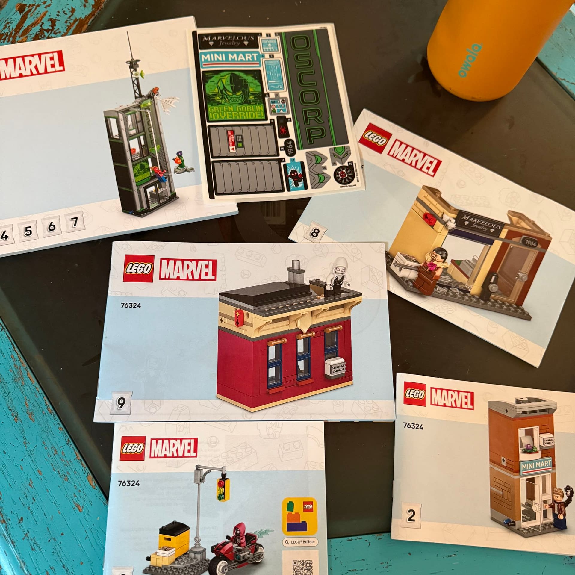 LEGO Spider-Man vs. Oscorp - The Hunt Begins with Kraven