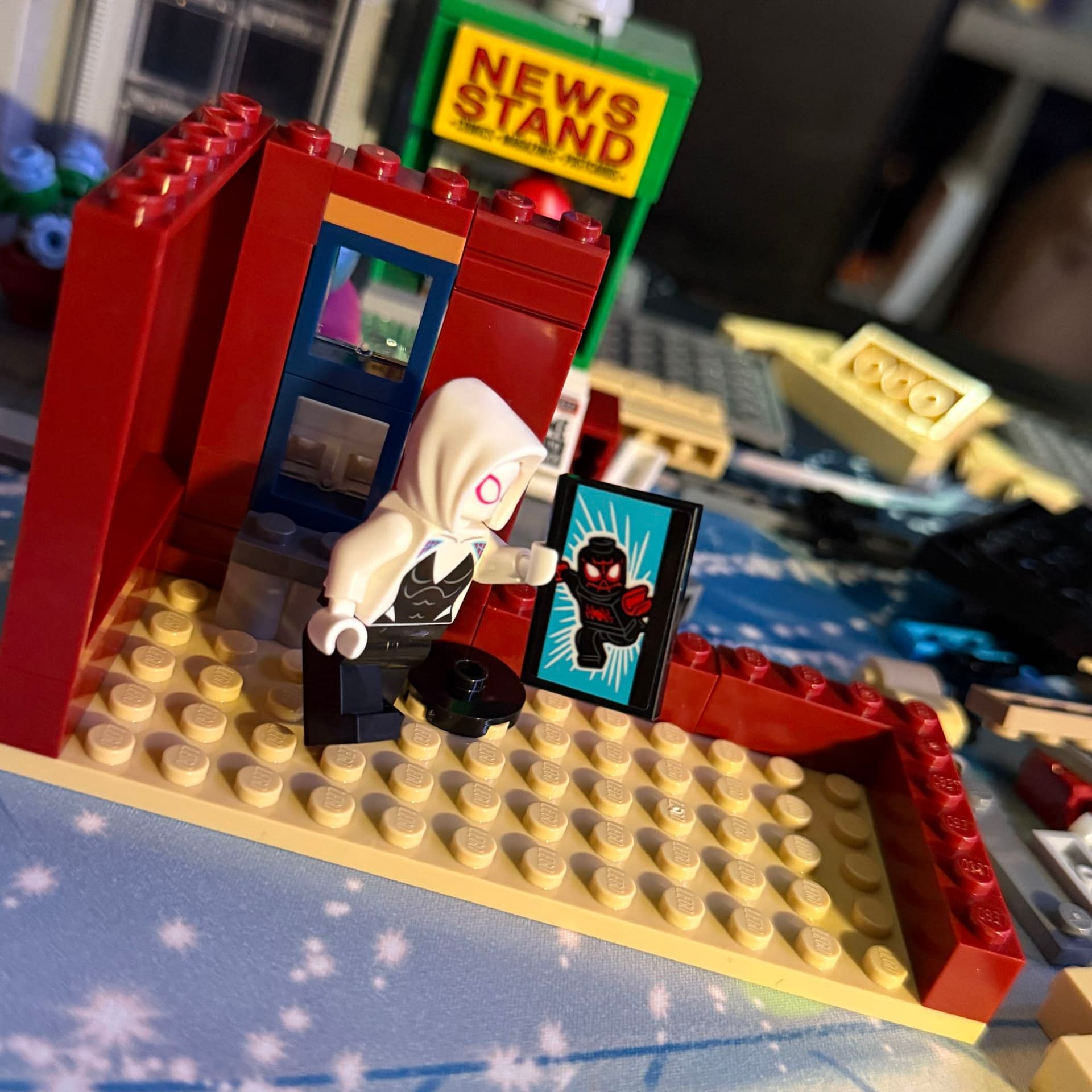 LEGO Spider-Man vs. Oscorp - Help Arrives from the Spider-Verse
