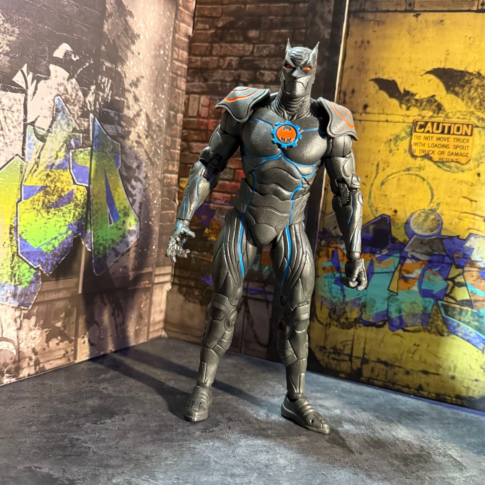 McFarlane Toys Flashback - DC Multiverse Batman: Murder Machine