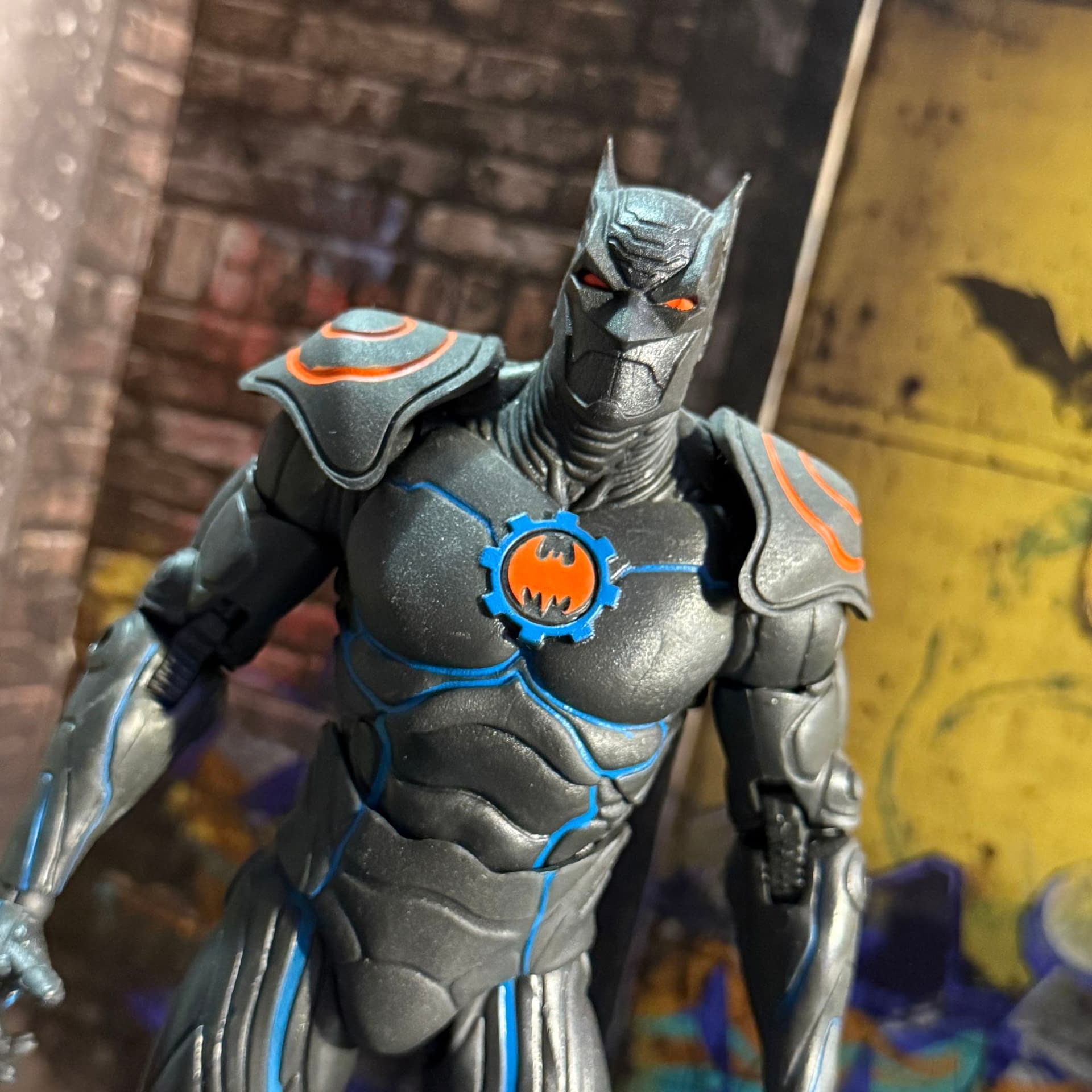 McFarlane Toys Flashback - DC Multiverse Batman: Murder Machine