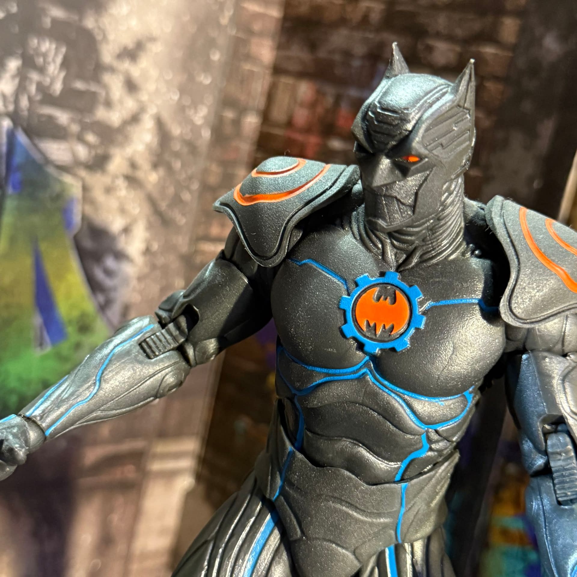 McFarlane Toys Flashback - DC Multiverse Batman: Murder Machine