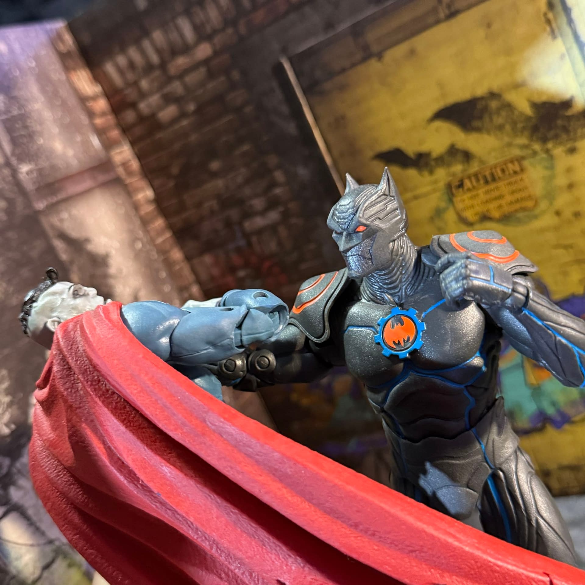 McFarlane Toys Flashback - DC Multiverse Batman: Murder Machine