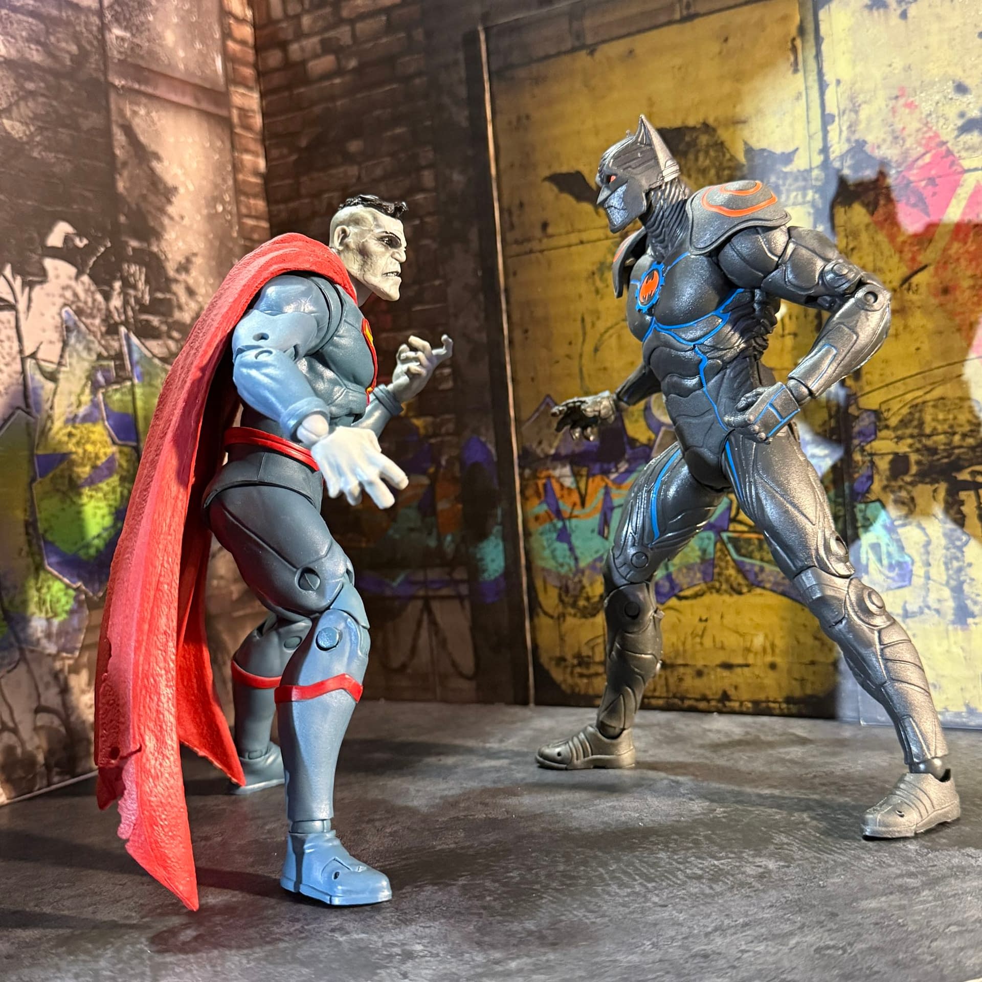 McFarlane Toys Flashback - DC Multiverse Batman: Murder Machine