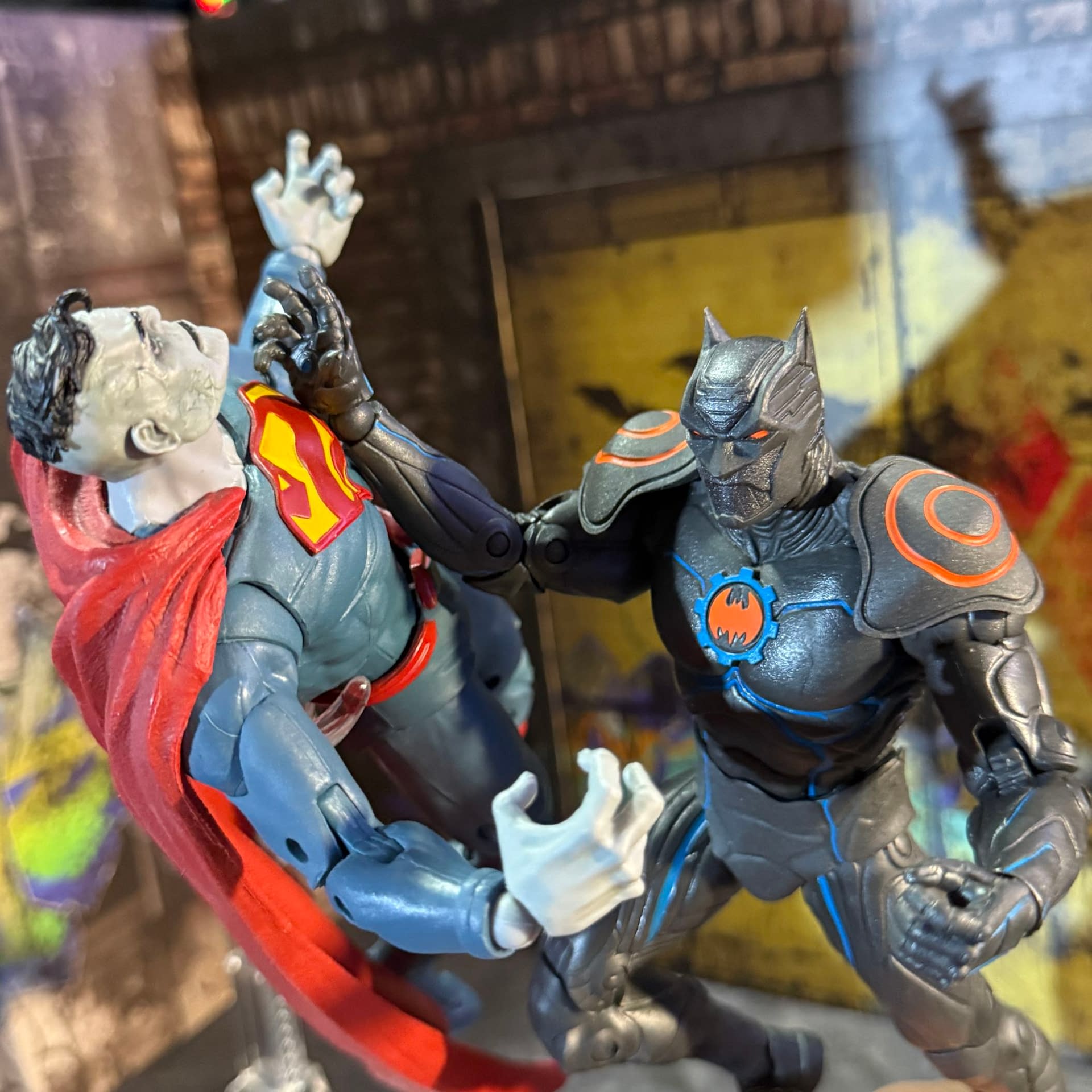 McFarlane Toys Flashback - DC Multiverse Batman: Murder Machine