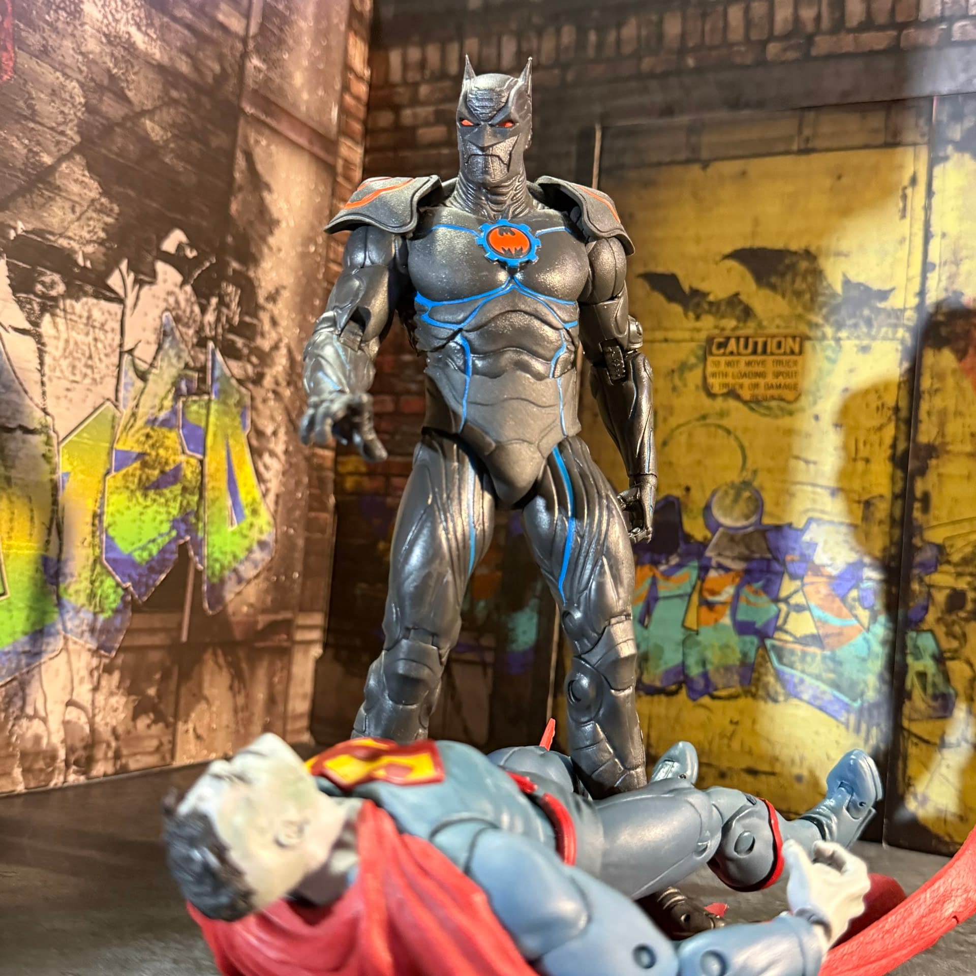 McFarlane Toys Flashback - DC Multiverse Batman: Murder Machine
