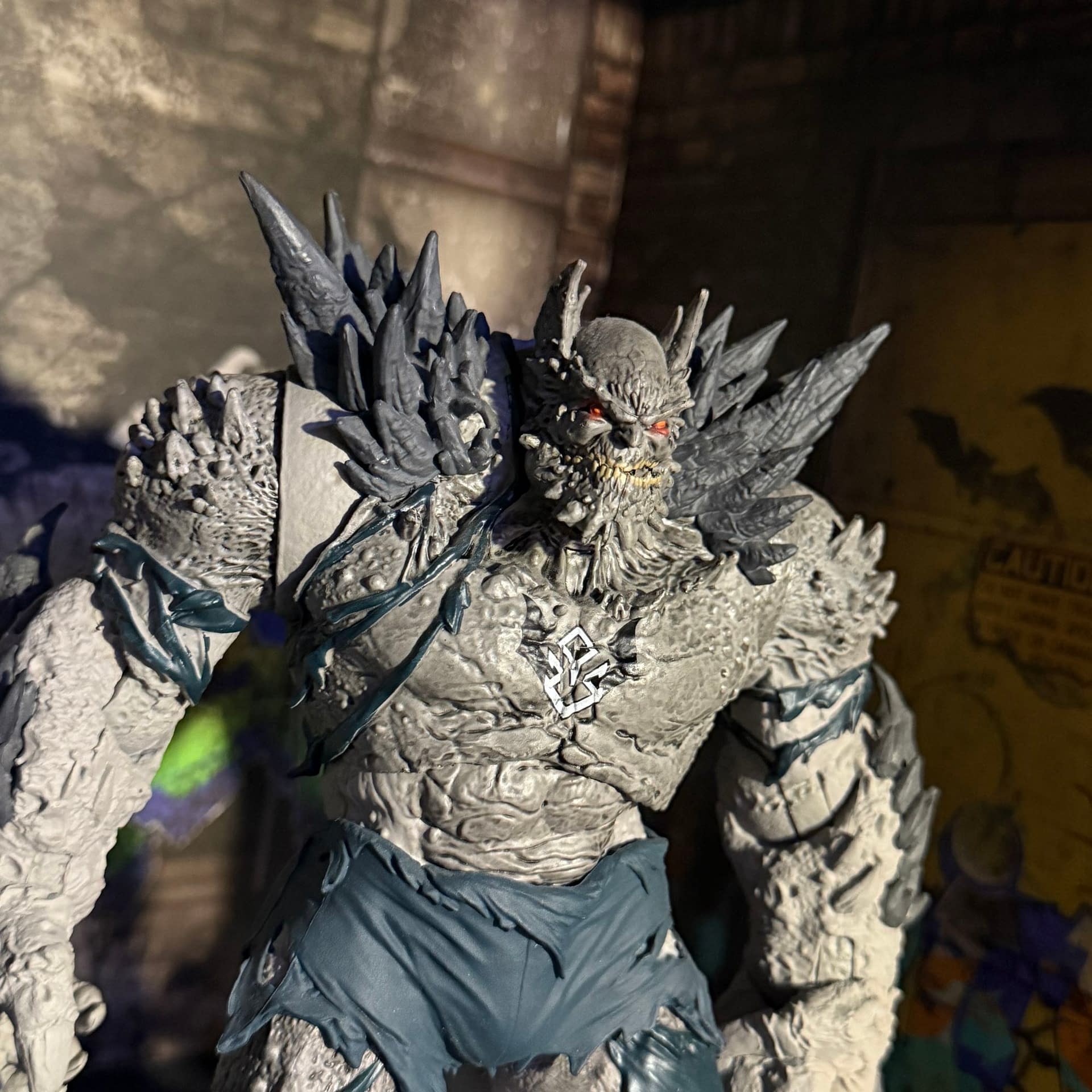 McFarlane Toys Flashback - DC Multiverse Batman: Devastator