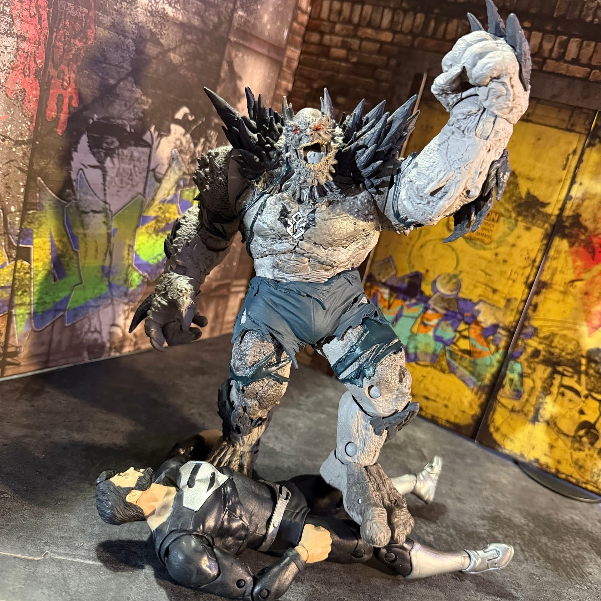 McFarlane Toys Flashback - DC Multiverse Batman: Devastator