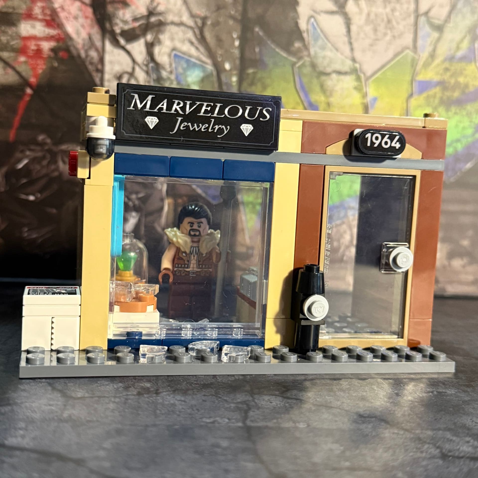 LEGO Spider-Man vs. Oscorp - The Hunt Begins with Kraven