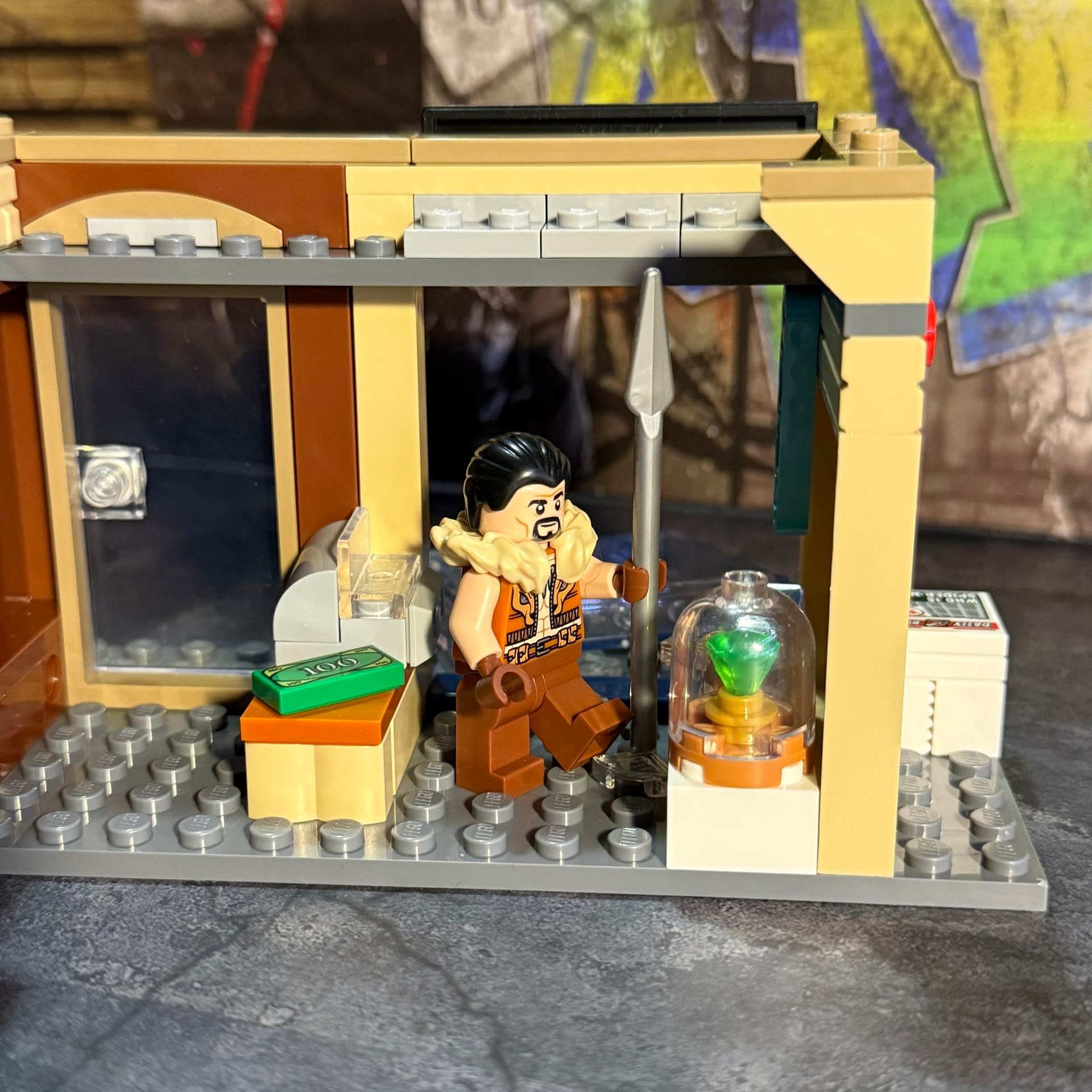 LEGO Spider-Man vs. Oscorp - The Hunt Begins with Kraven
