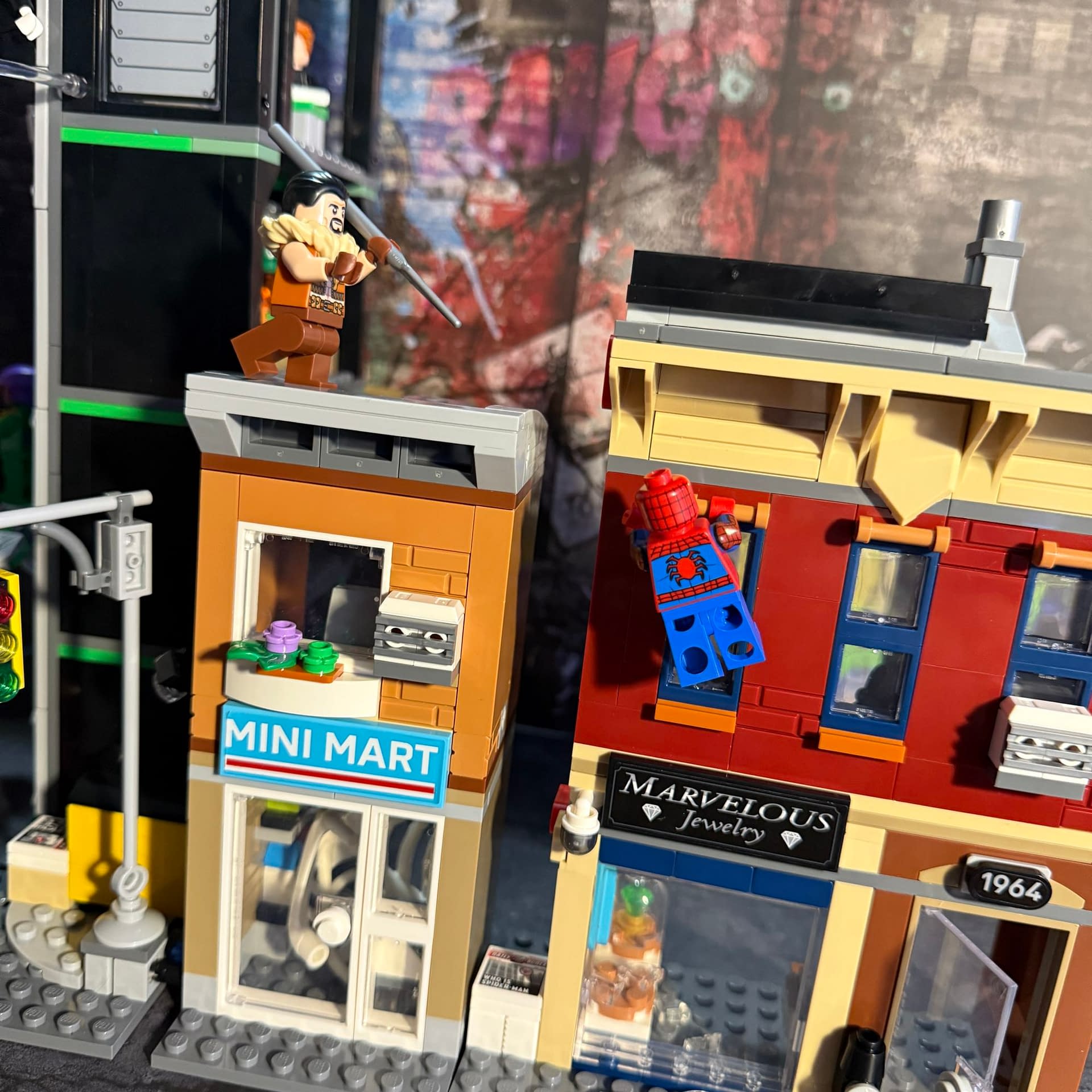 LEGO Spider-Man vs. Oscorp - The Hunt Begins with Kraven