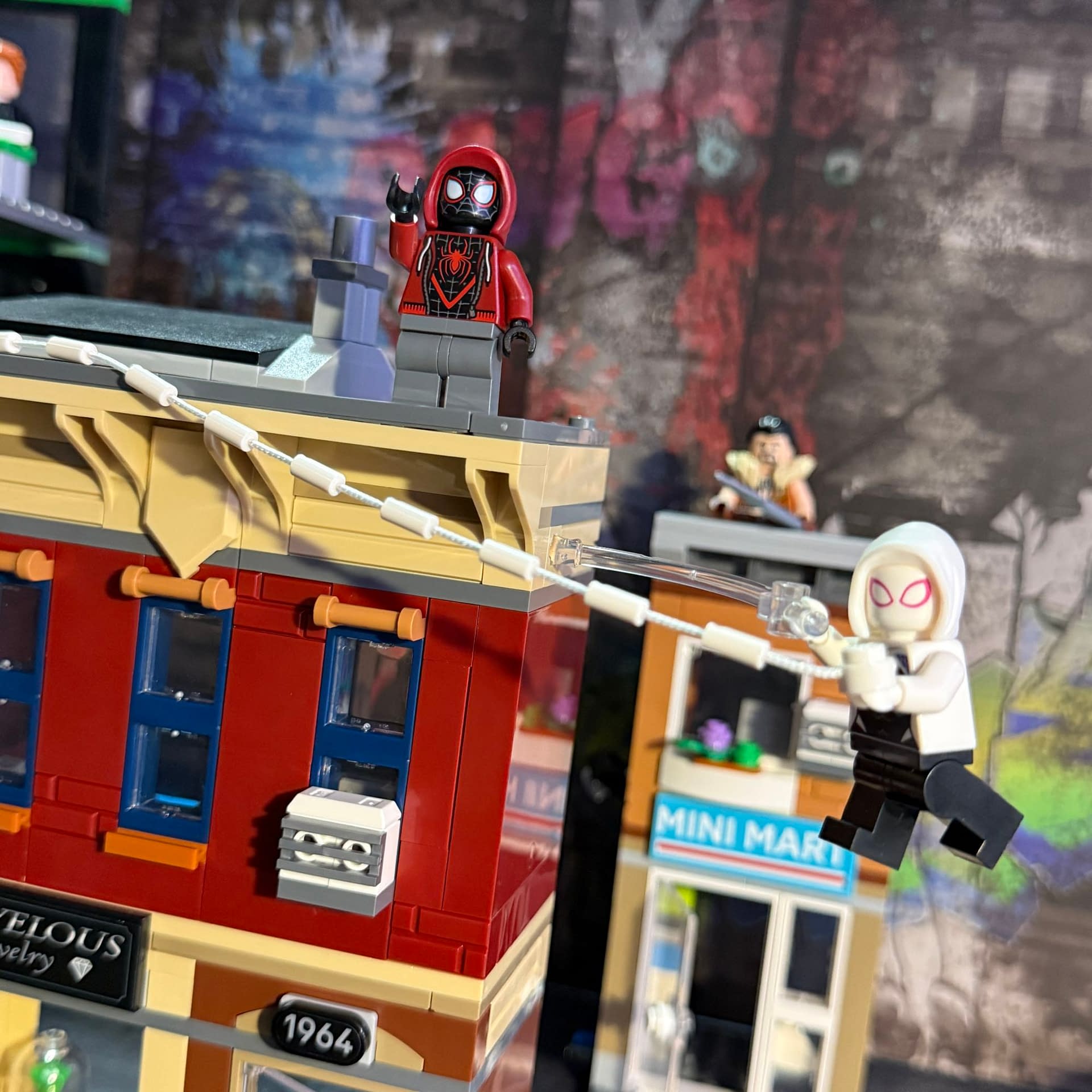 LEGO Spider-Man vs. Oscorp - Help Arrives from the Spider-Verse