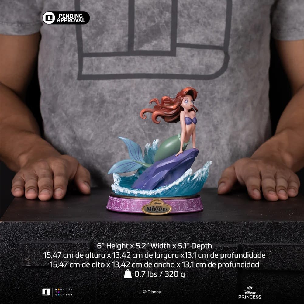 Make A Splash with Iron Studios New The Little Mermaid 1/10 Statue 