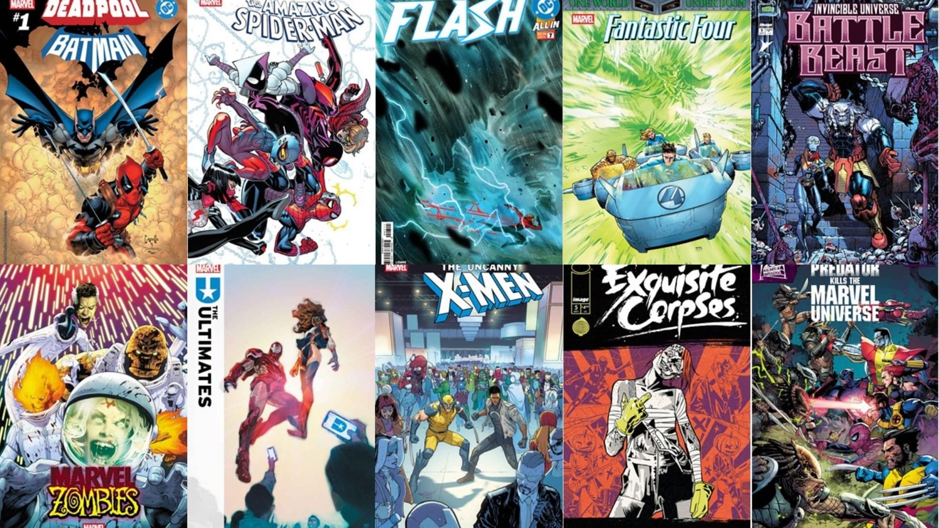 Deadpool/Batman Uttely Smashes Bleeding Cool Weekly Bestseller List