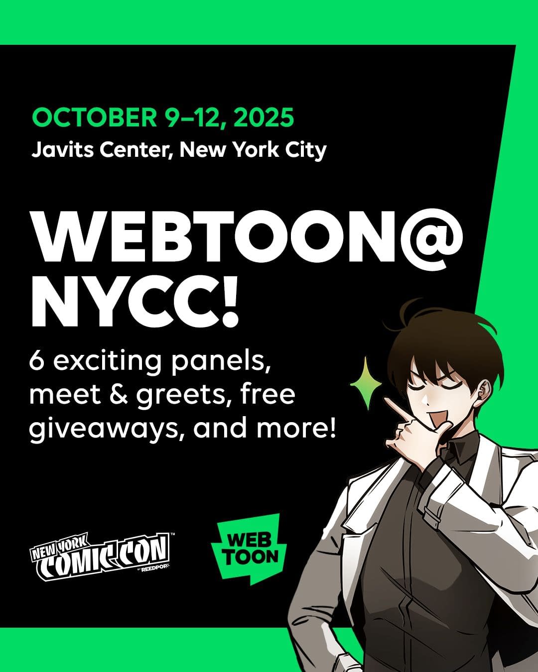 Webtoon To Talk About Working With Marvel Comics At New York Comic Con