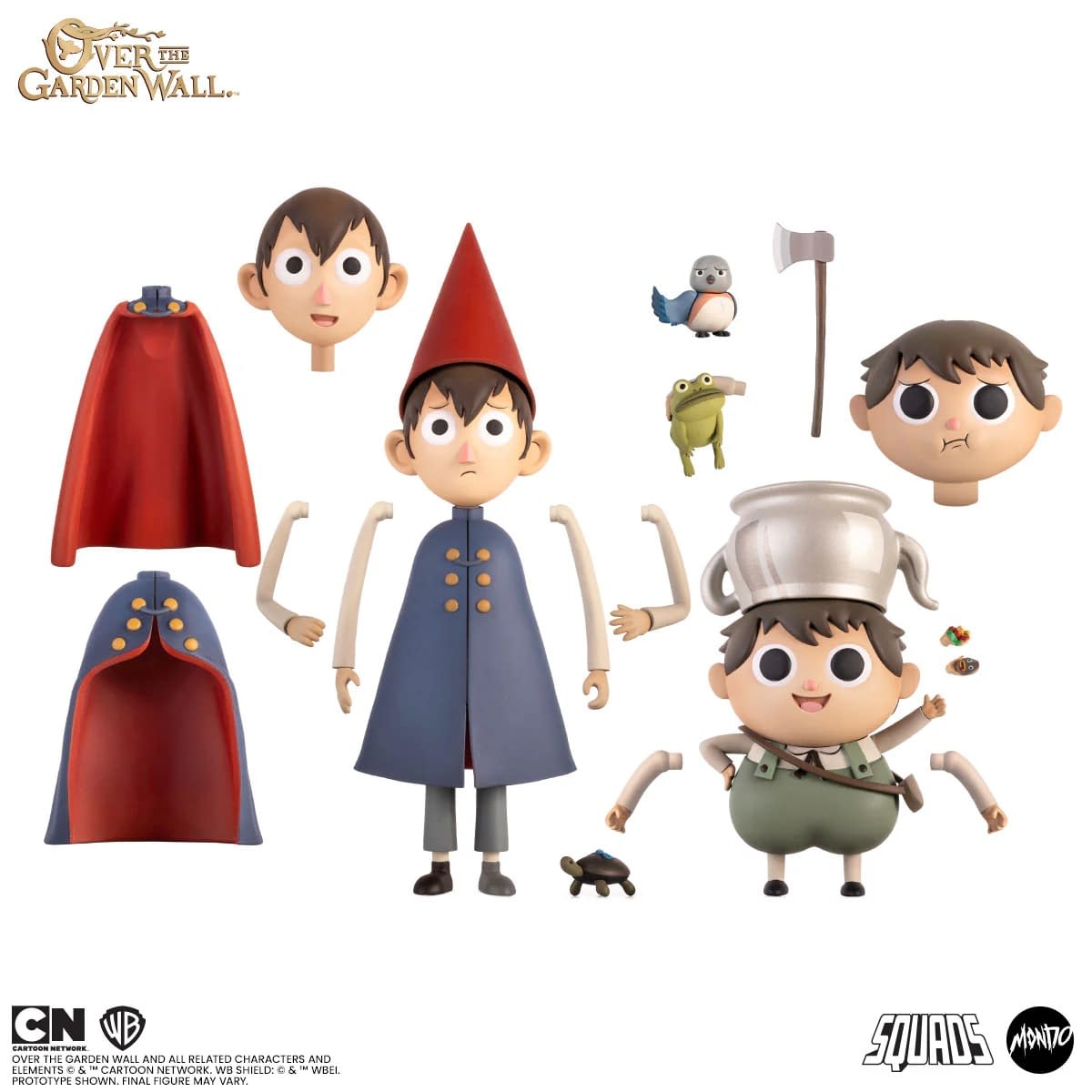 Over the Garden Wall Chapter 1 Figures Coming Soon from Mondo
