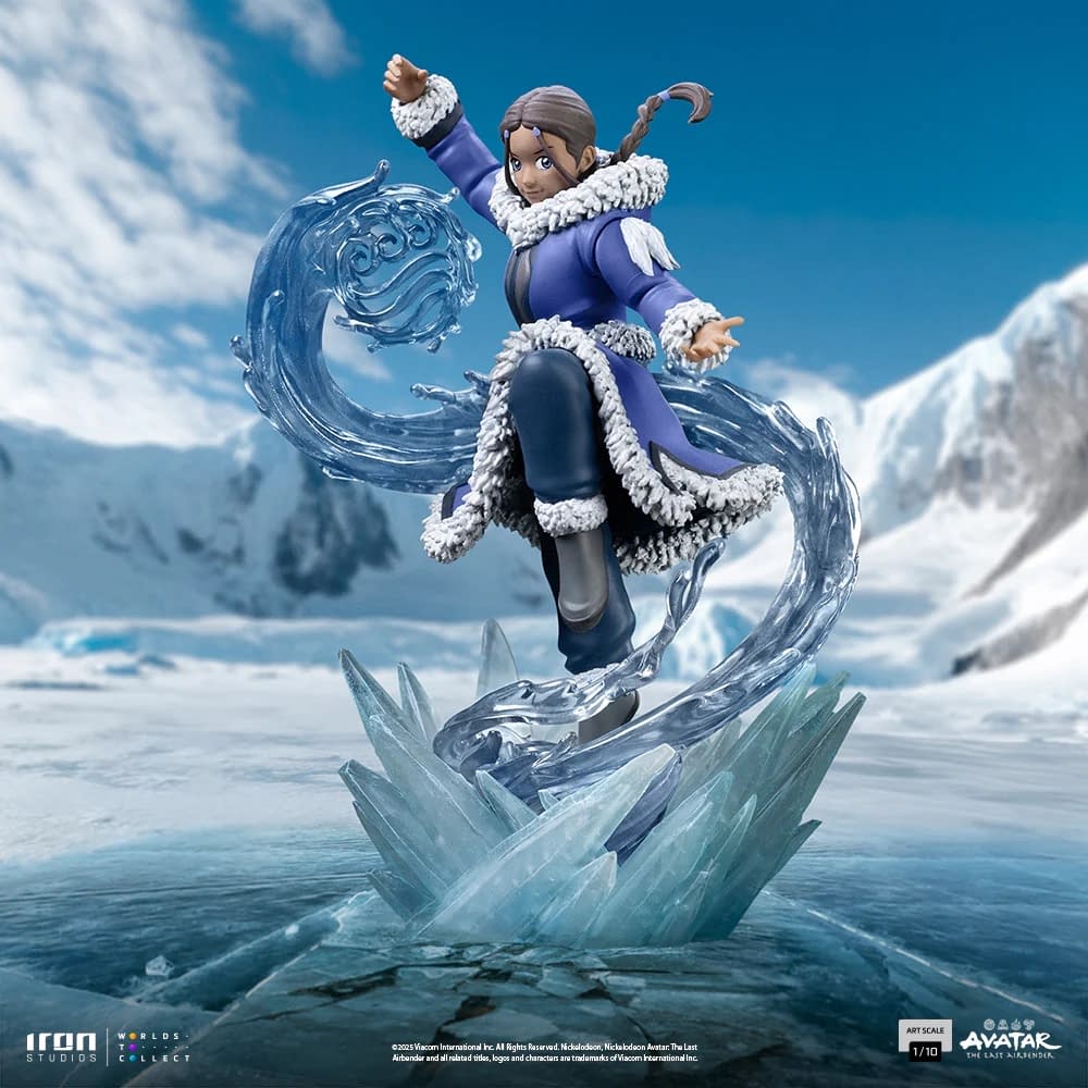 Iron Studios Reveals New Avatar: The Last Airbender Katara Statue