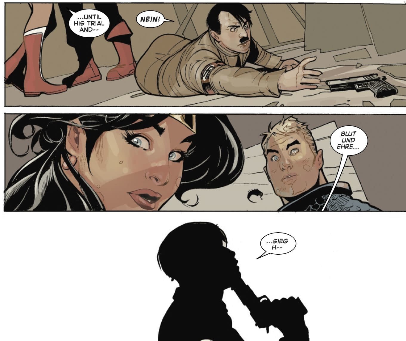Who Knew Wonder Woman/Captain America Would Be So Controversial?