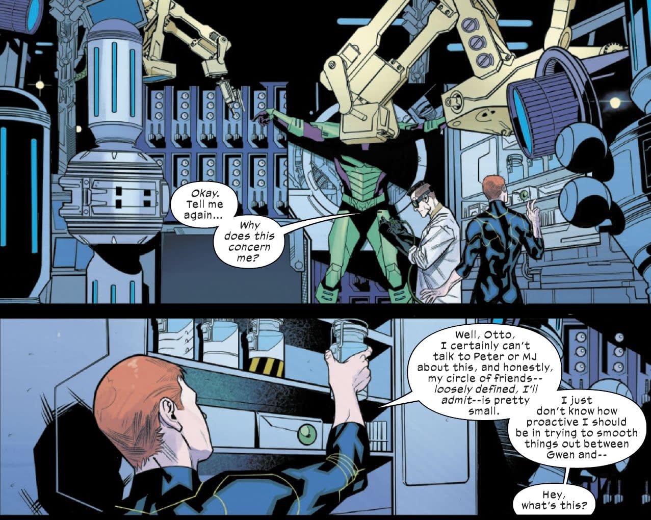 Marvel Comics Wednesday Spoilers