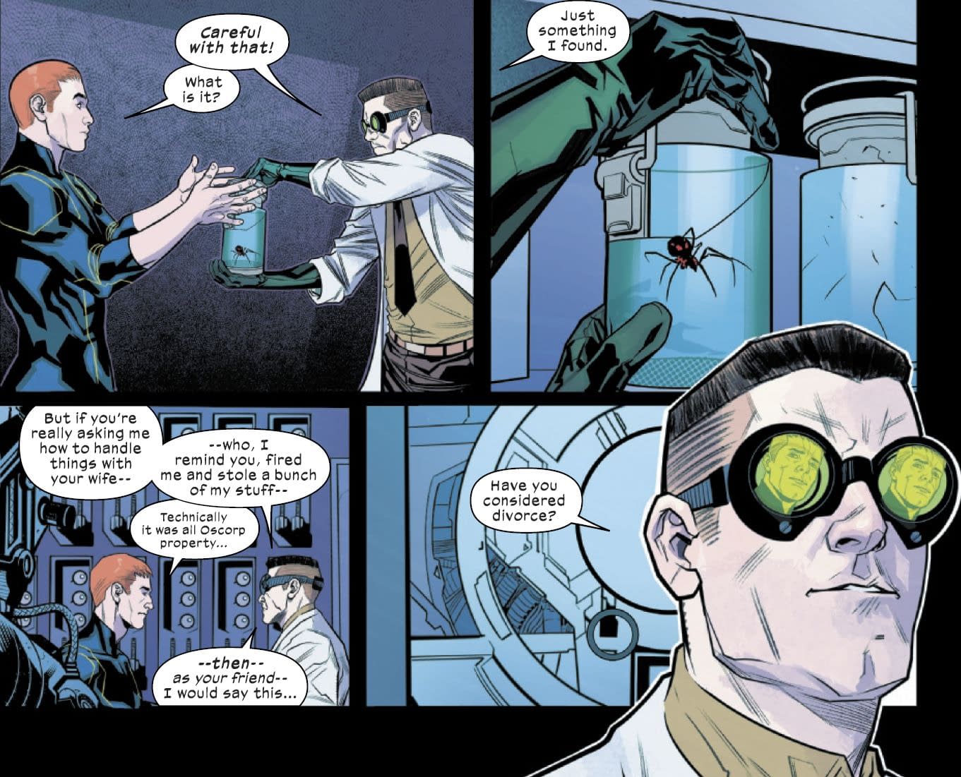 Marvel Comics Wednesday Spoilers