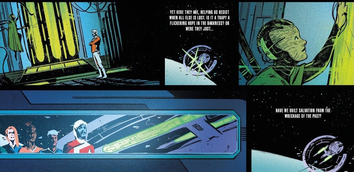 Star Trek's Future: The Gorn, Burn, Borg & James T Kirk (Spoilers)