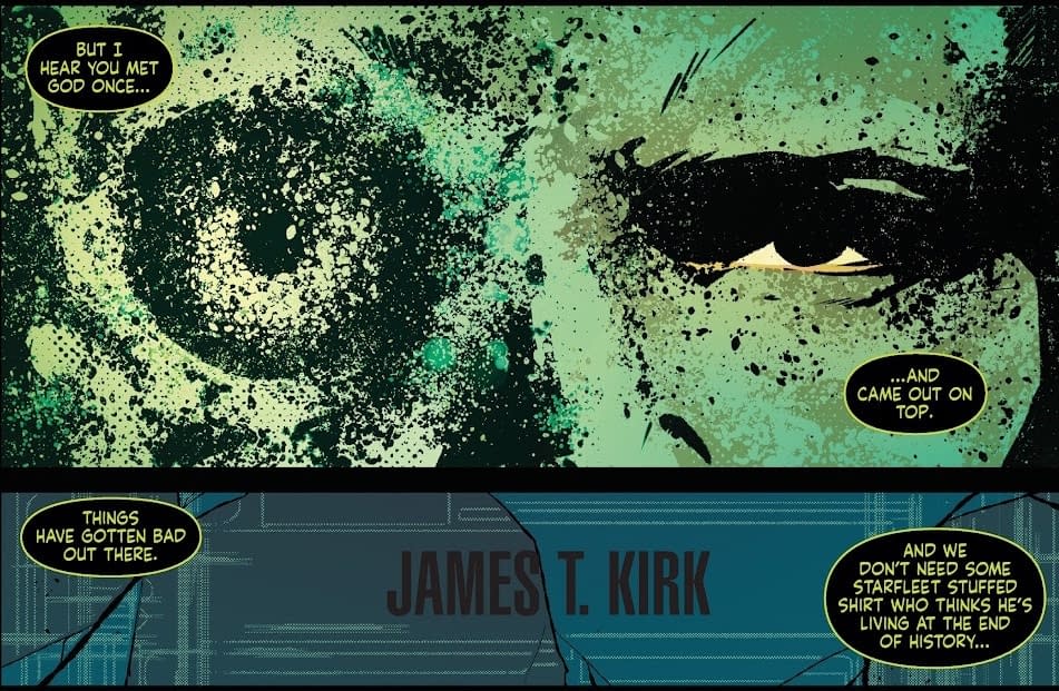 Star Trek's Future: The Gorn, Burn, Borg & James T Kirk (Spoilers)