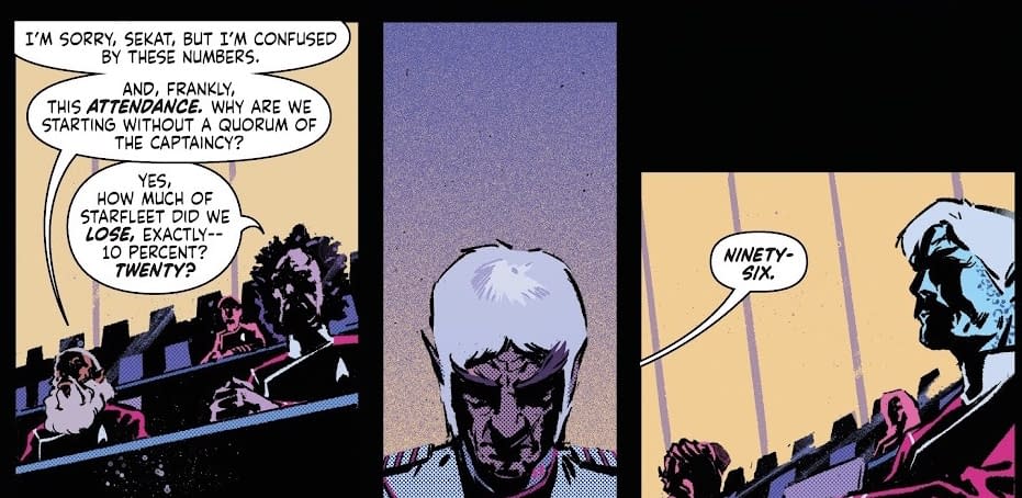 Star Trek's Future: The Gorn, Burn, Borg & James T Kirk (Spoilers)
