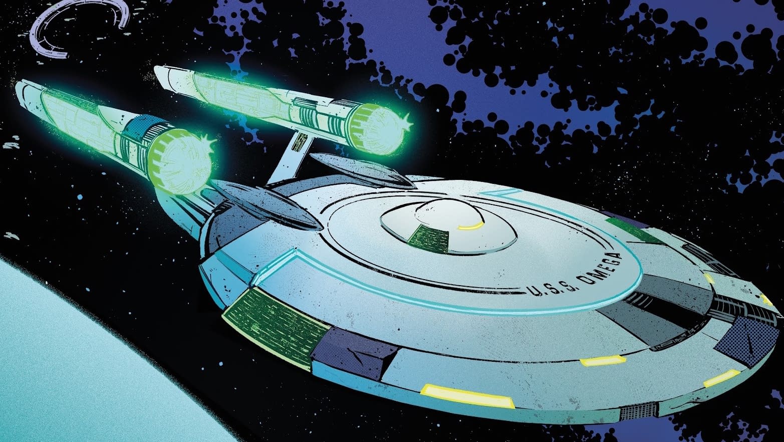 Star Trek's Future: The Gorn, Burn, Borg & James T Kirk (Spoilers)