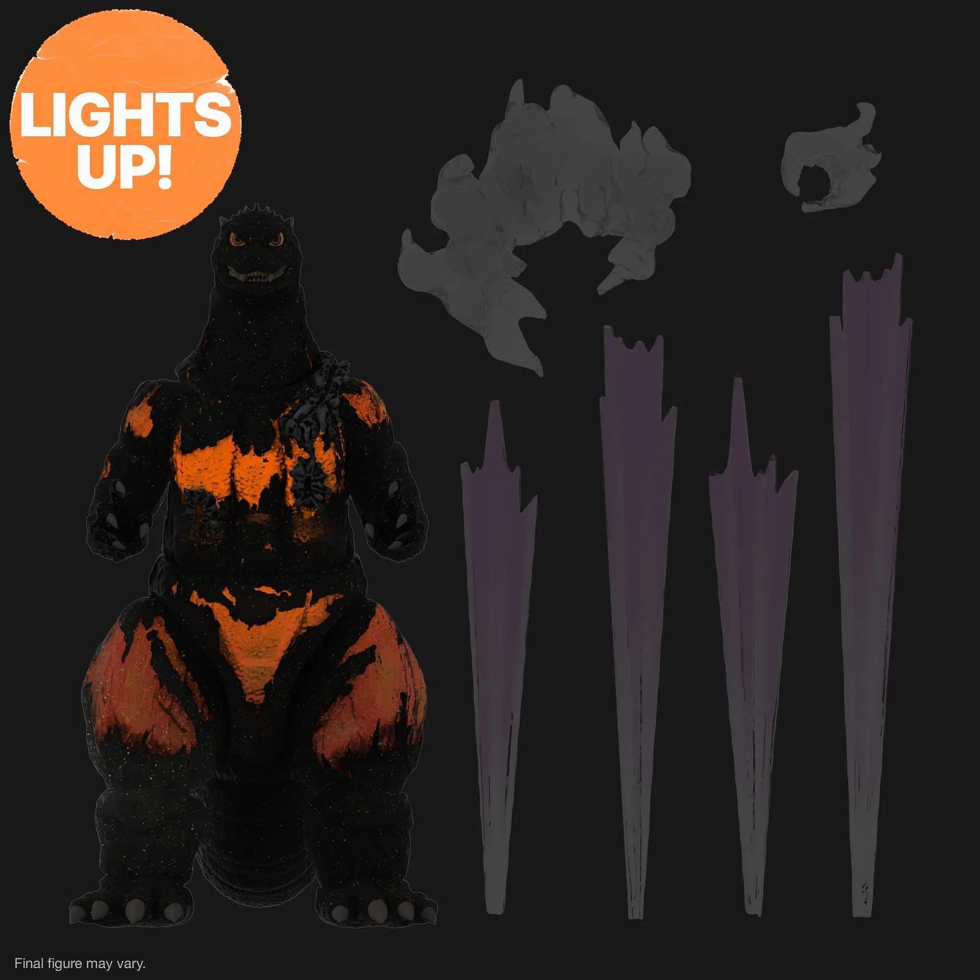 The Heat of Battle Arrives with Super7's Final Battle Godzilla Figure