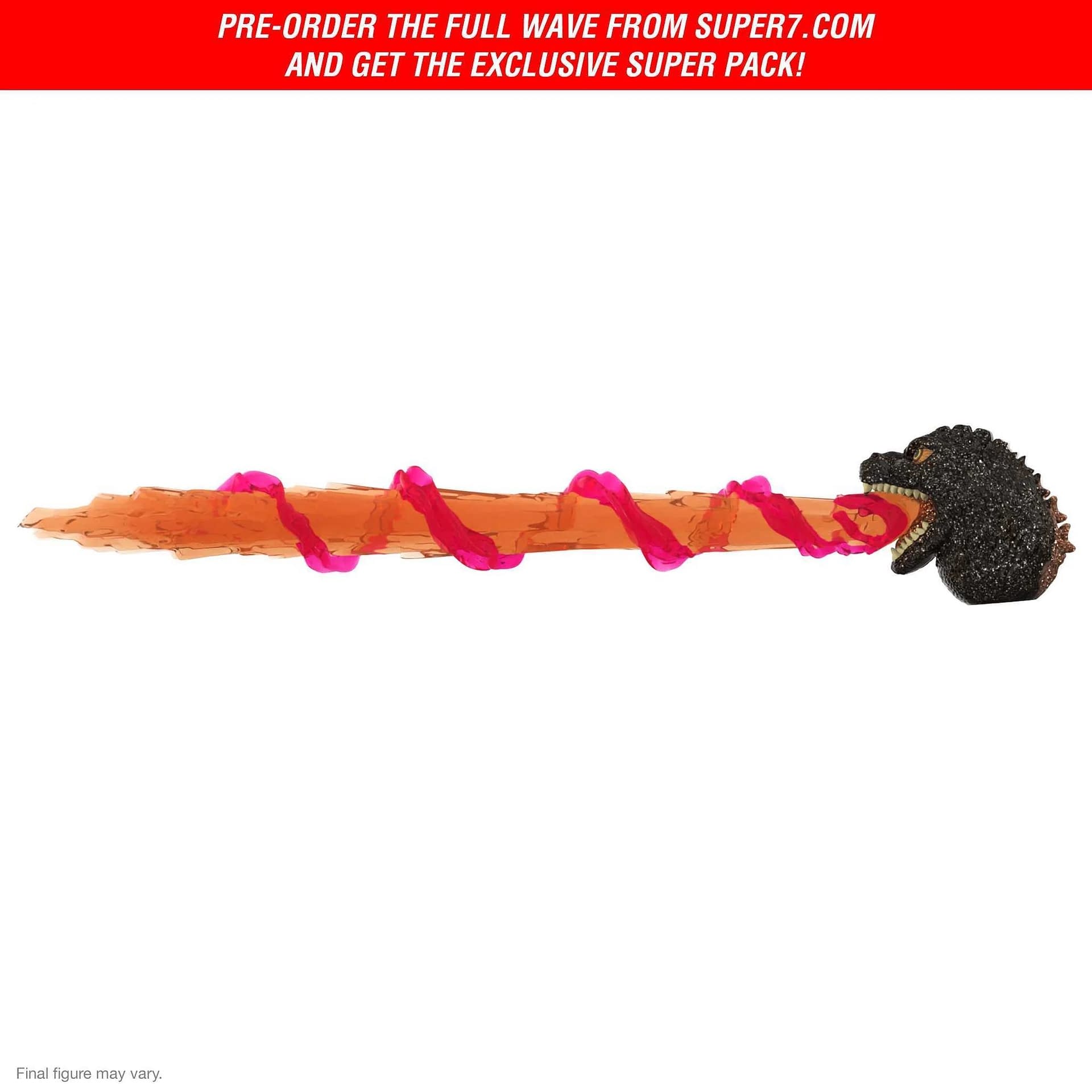 The Heat of Battle Arrives with Super7's Final Battle Godzilla Figure