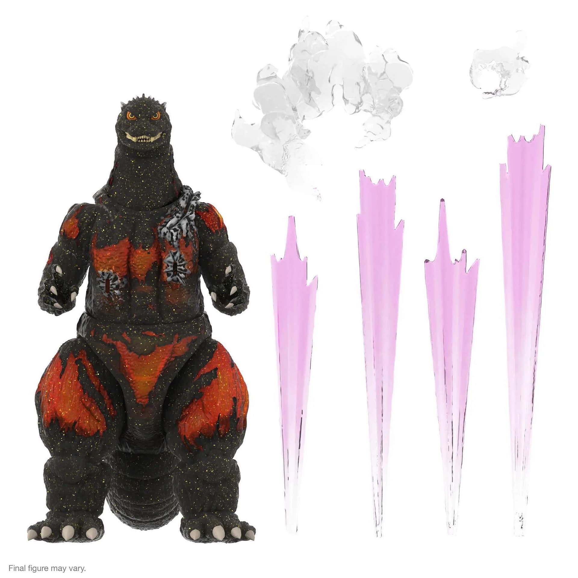 The Heat of Battle Arrives with Super7's Final Battle Godzilla Figure