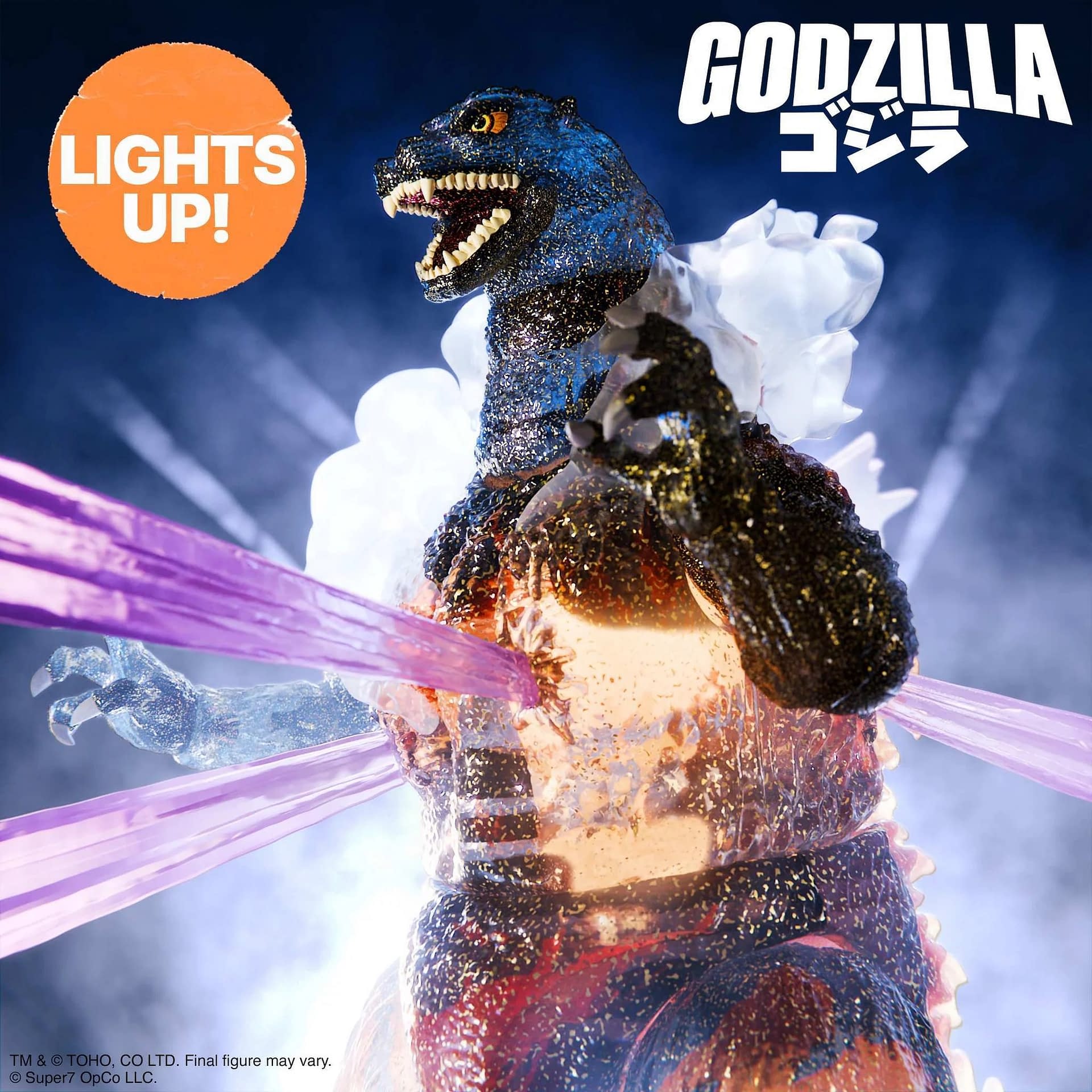 The Heat of Battle Arrives with Super7's Final Battle Godzilla Figure